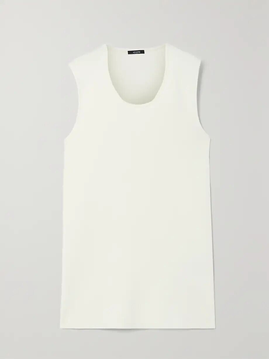 Майка из шелковой смеси Joseph, слоновая кость
Майка из шелковой смеси Joseph, слоновая кость
