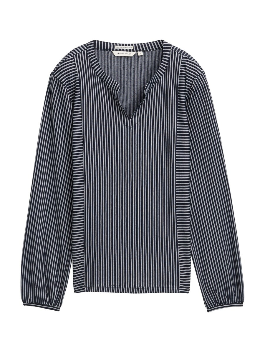 Блузка TOM TAILOR Blouse, ночной синий
Блузка TOM TAILOR Blouse, ночной синий