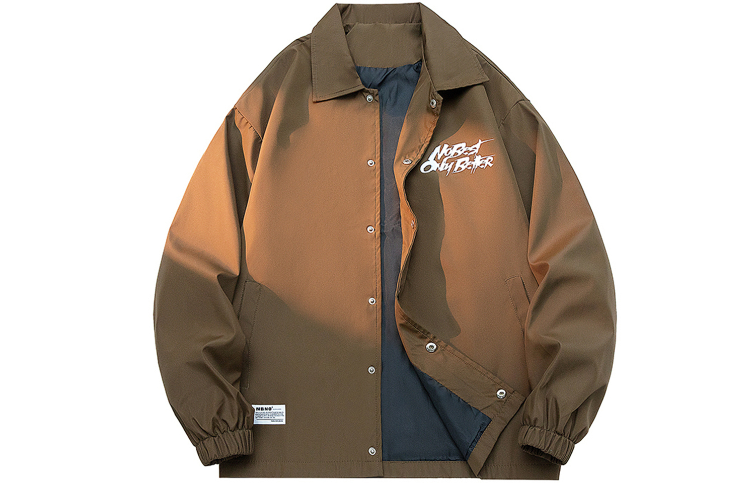 NBNO Куртка Unisex, Coffee 
NBNO Куртка Unisex, Coffee