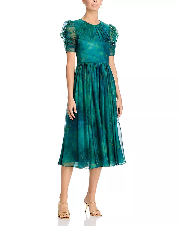 Платье Кармен с короткими рукавами Theia, мультиколор
Платье Кармен с короткими рукавами Theia, мультиколор