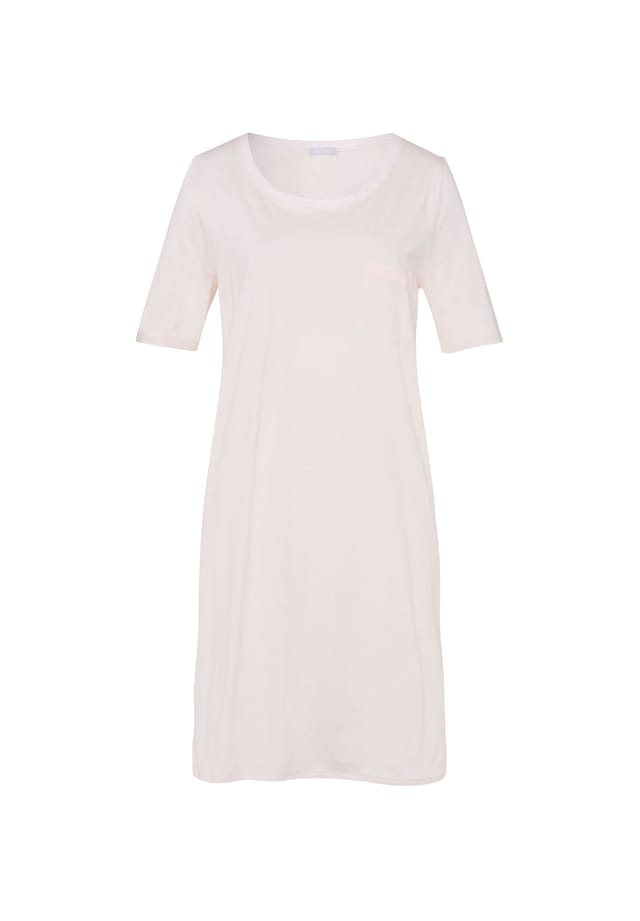 Ночная рубашка хлопок делюкс Hanro, розовый
Ночная рубашка хлопок делюкс Hanro, розовый