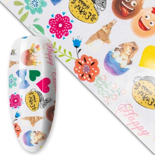 Пасхальная переводная фольга 100см №11, Molly Lac
Пасхальная переводная фольга 100см №11, Molly Lac