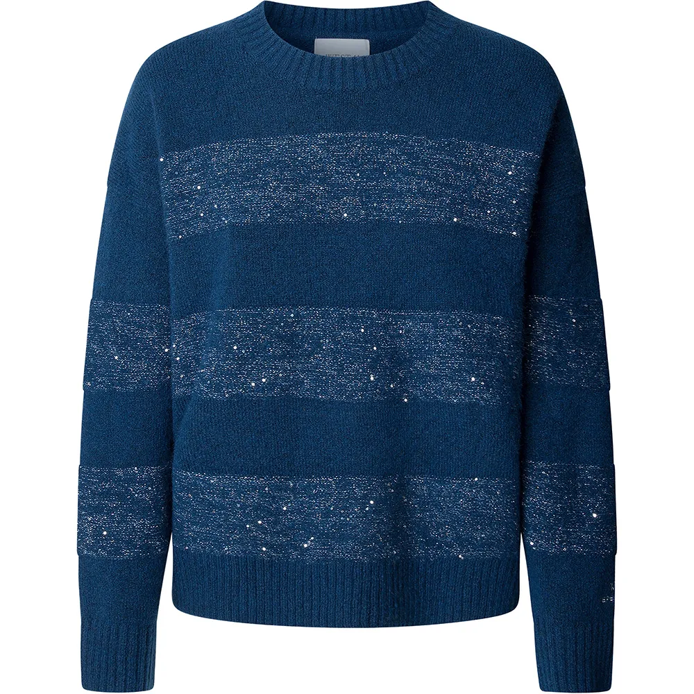 Свитер Pepe Jeans Emma, синий 
Свитер Pepe Jeans Emma, синий