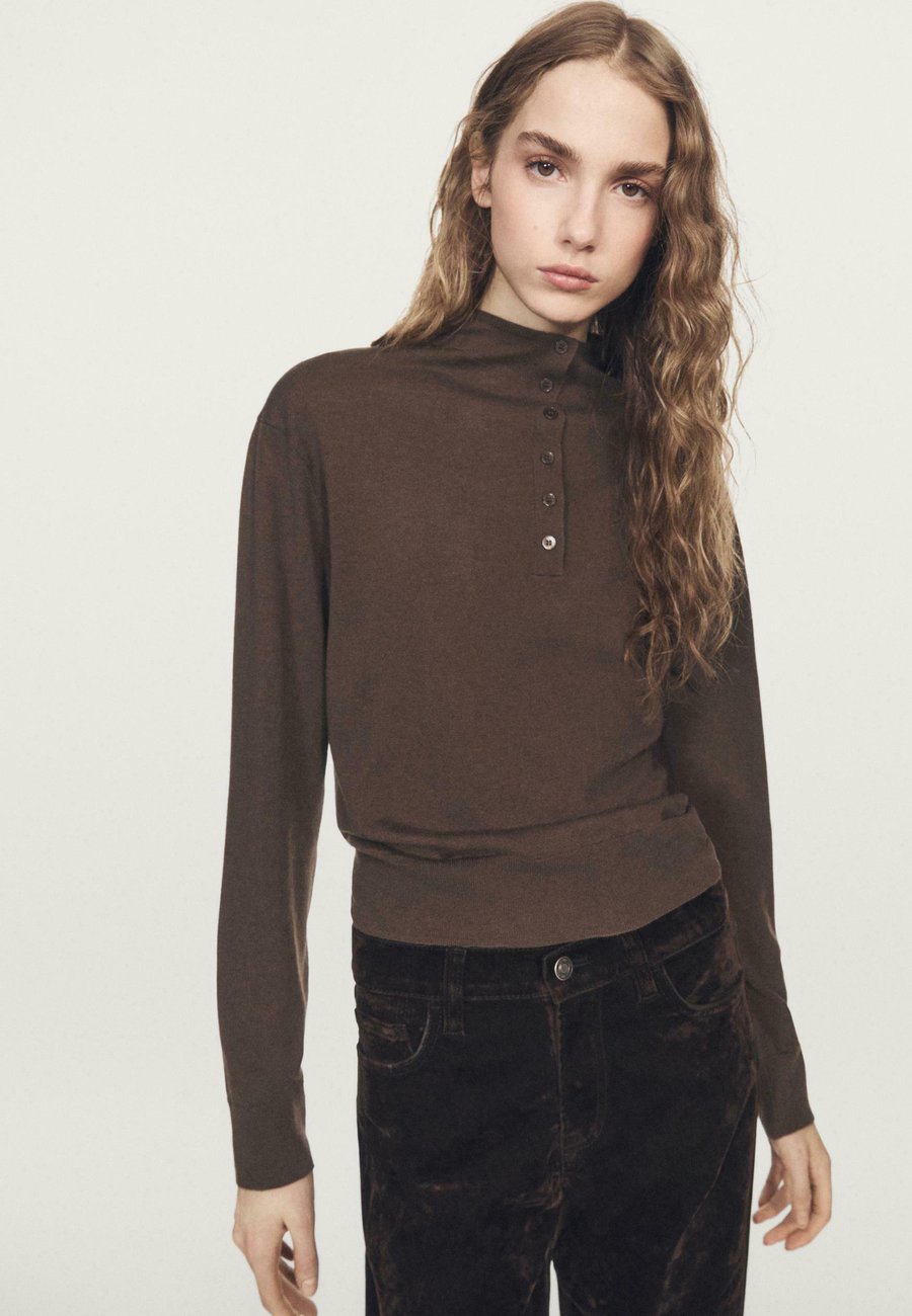 Джемпер Massimo Dutti Jumper, Dark Brown
Джемпер Massimo Dutti Jumper, Dark Brown