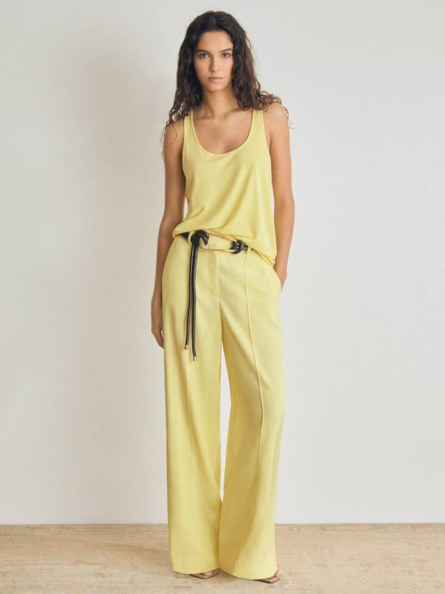 Сшитые на заказ брюки atelier alecia Reiss, желтый
Сшитые на заказ брюки atelier alecia Reiss, желтый