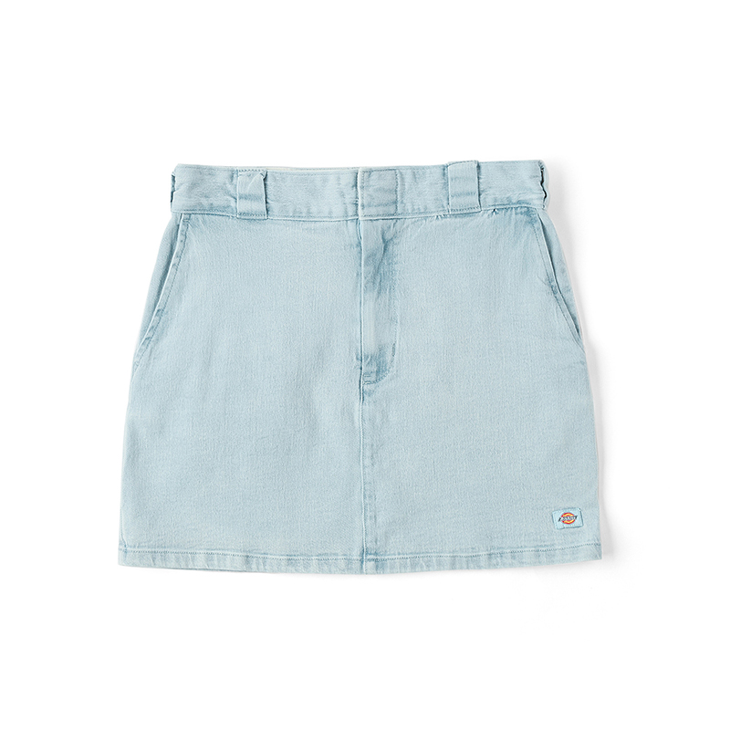 Женская повседневная короткая юбка синяя Dickies, винтажная синяя
Женская повседневная короткая юбка синяя Dickies, винтажная синяя