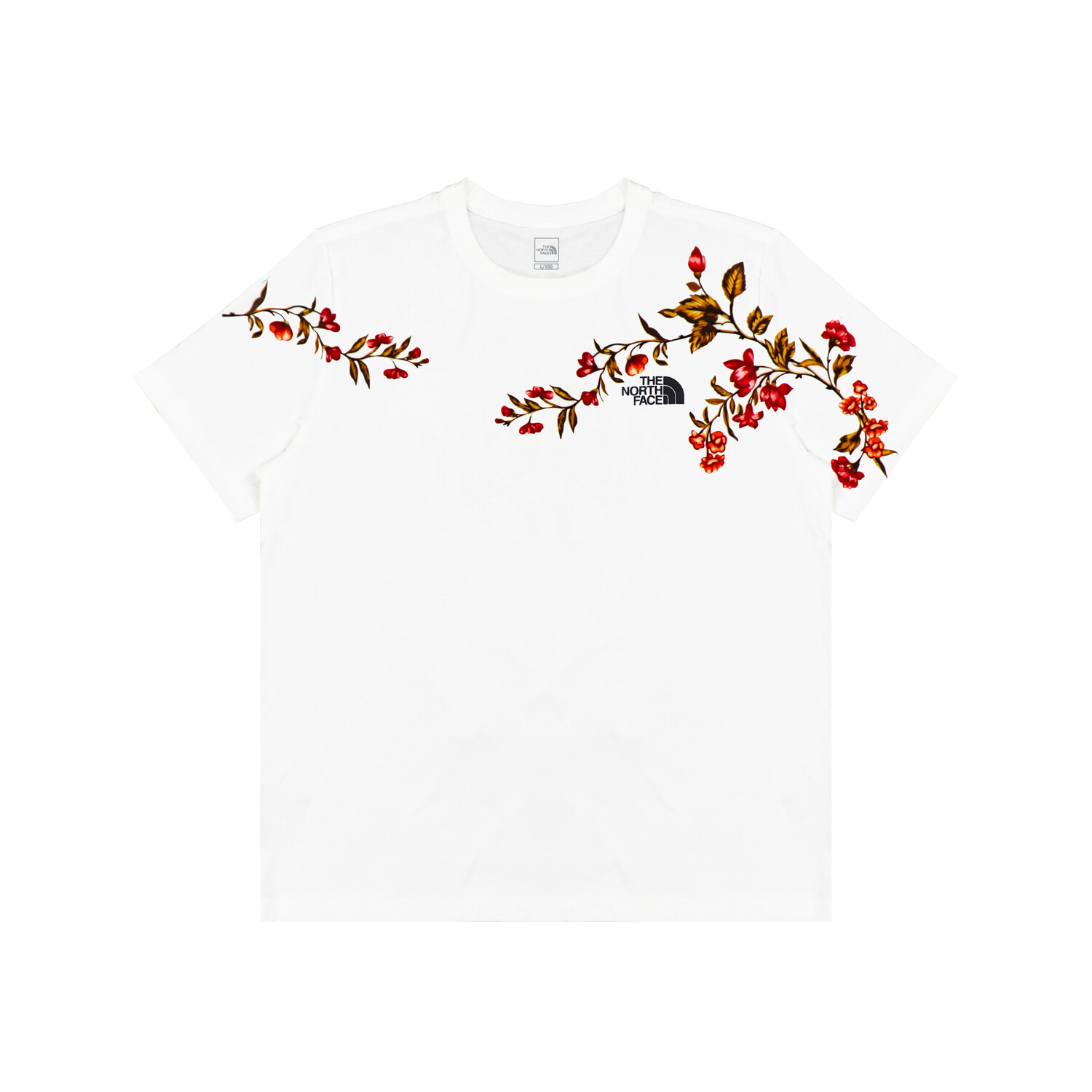 Футболка унисекс белая The North Face, белый
Футболка унисекс белая The North Face, белый