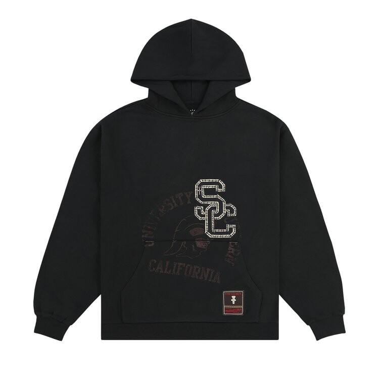 Худи Cactus Jack By Travis Scott Cactus Jack by Travis Scott x Mitchell & Ness University Of Southern California Hoodie, черный
Худи Cactus Jack By Travis Scott Cactus Jack by Travis Scott x Mitchell & Ness University Of Southern California Hoodie, черный