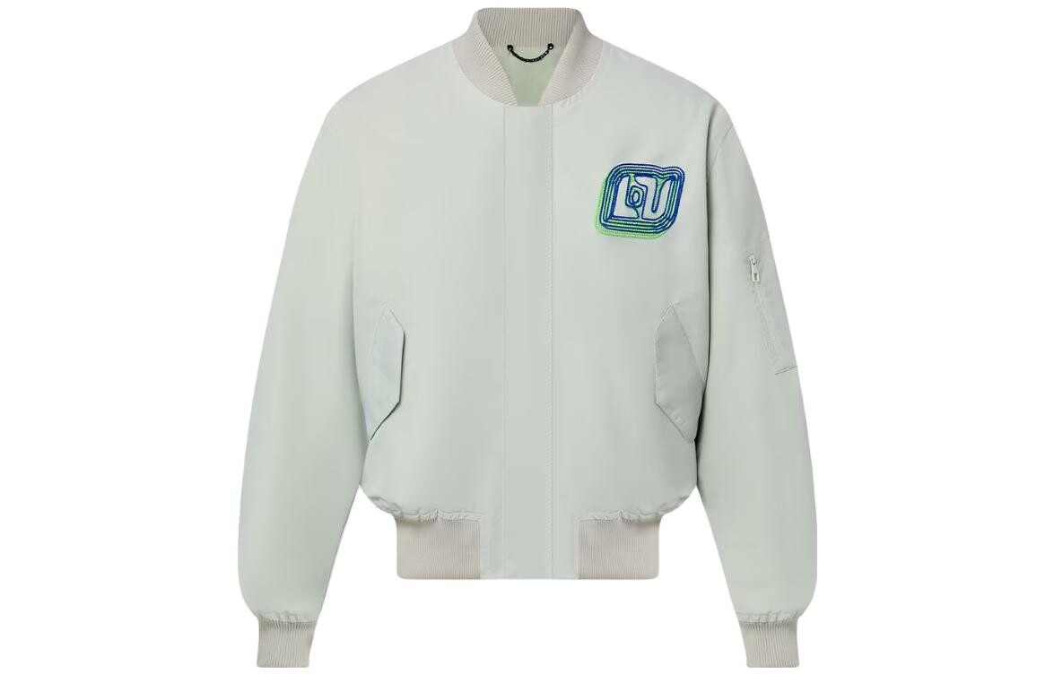 Куртка мужская светло-зеленая Louis Vuitton, светло-зеленый
Куртка мужская светло-зеленая Louis Vuitton, светло-зеленый