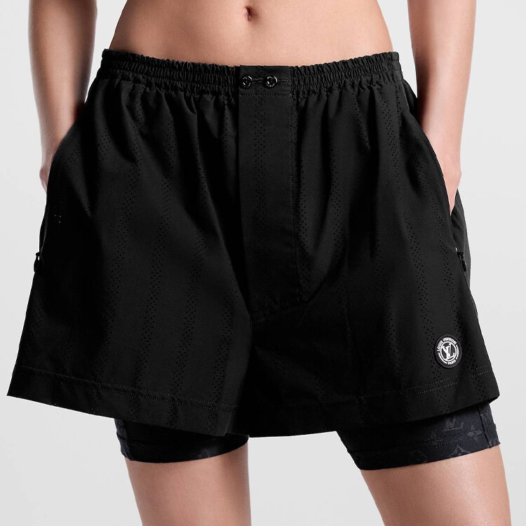 Спортивные шорты женские Louis Vuitton, черный
Спортивные шорты женские Louis Vuitton, черный