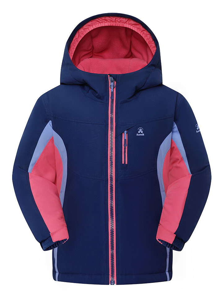 Зимняя куртка Kamik Bree, цвет dunkelblau/pink
Зимняя куртка Kamik Bree, цвет dunkelblau/pink