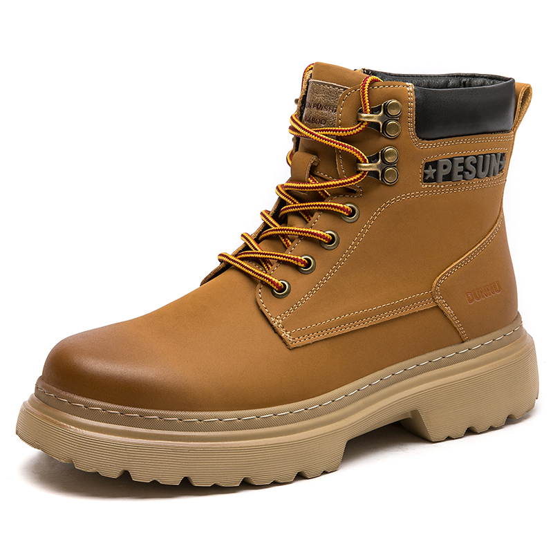 Dunnu Мужские ботинки Martin коричневые — жёлто-коричневые, цвет Yellow Brown
Dunnu Мужские ботинки Martin коричневые — жёлто-коричневые, цвет Yellow Brown