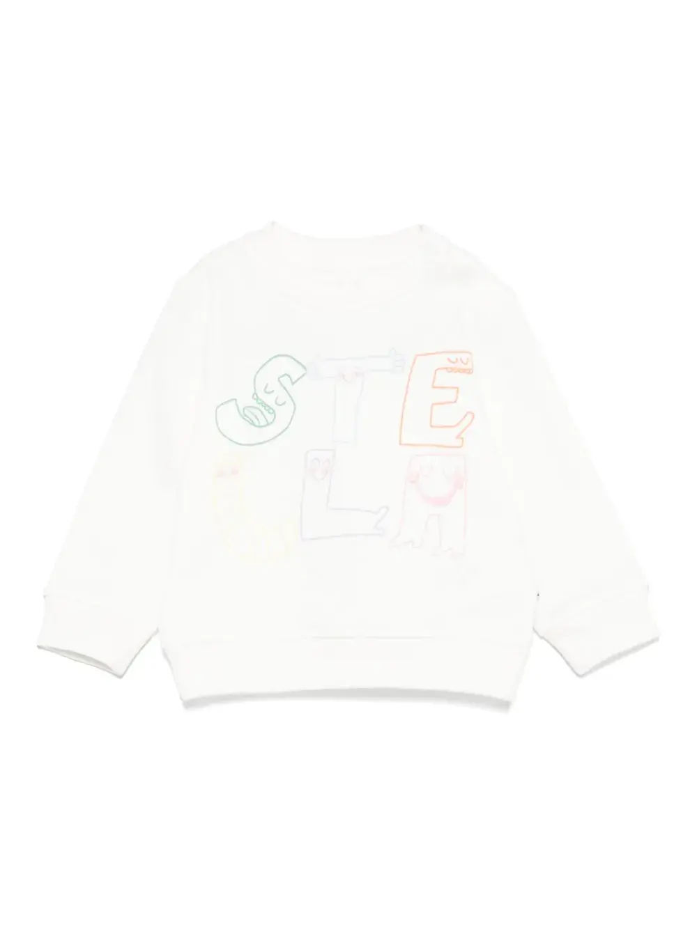 Толстовка с логотипом Stella McCartney Kids, белый
Толстовка с логотипом Stella McCartney Kids, белый