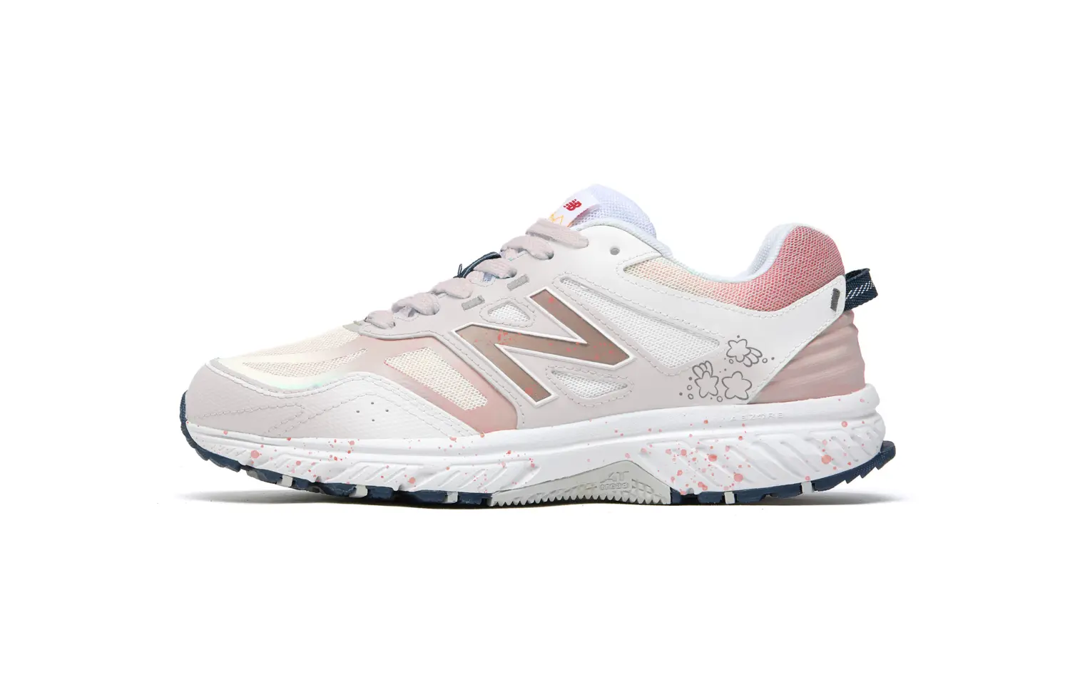 New Balance Кроссовки для бега NB 510 Low top Unisex бежево-розовые
New Balance Кроссовки для бега NB 510 Low top Unisex бежево-розовые