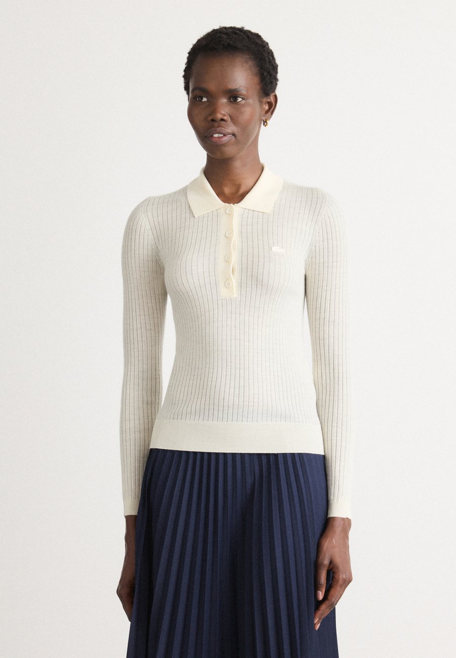 Джемпер Lacoste Jumper, Flour/Off-White
Джемпер Lacoste Jumper, Flour/Off-White