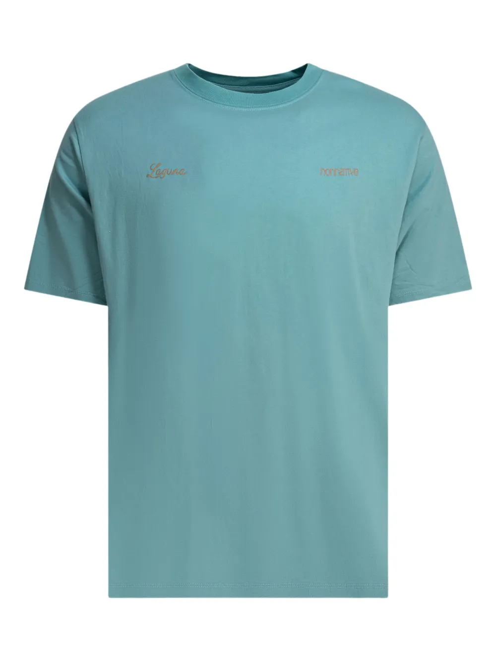 Футболка с круглым вырезом Nonnative, синий
Футболка с круглым вырезом Nonnative, синий