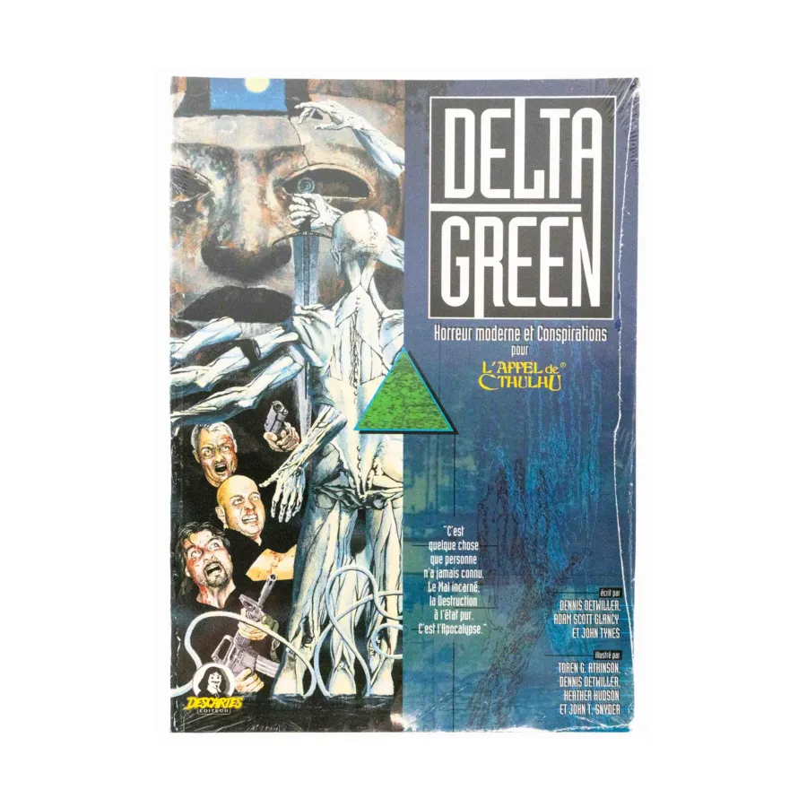 Delta Green (French Edition), Role Playing Games (Descartes Editeur), мягкая обложка
Delta Green (French Edition), Role Playing Games (Descartes Editeur), мягкая обложка