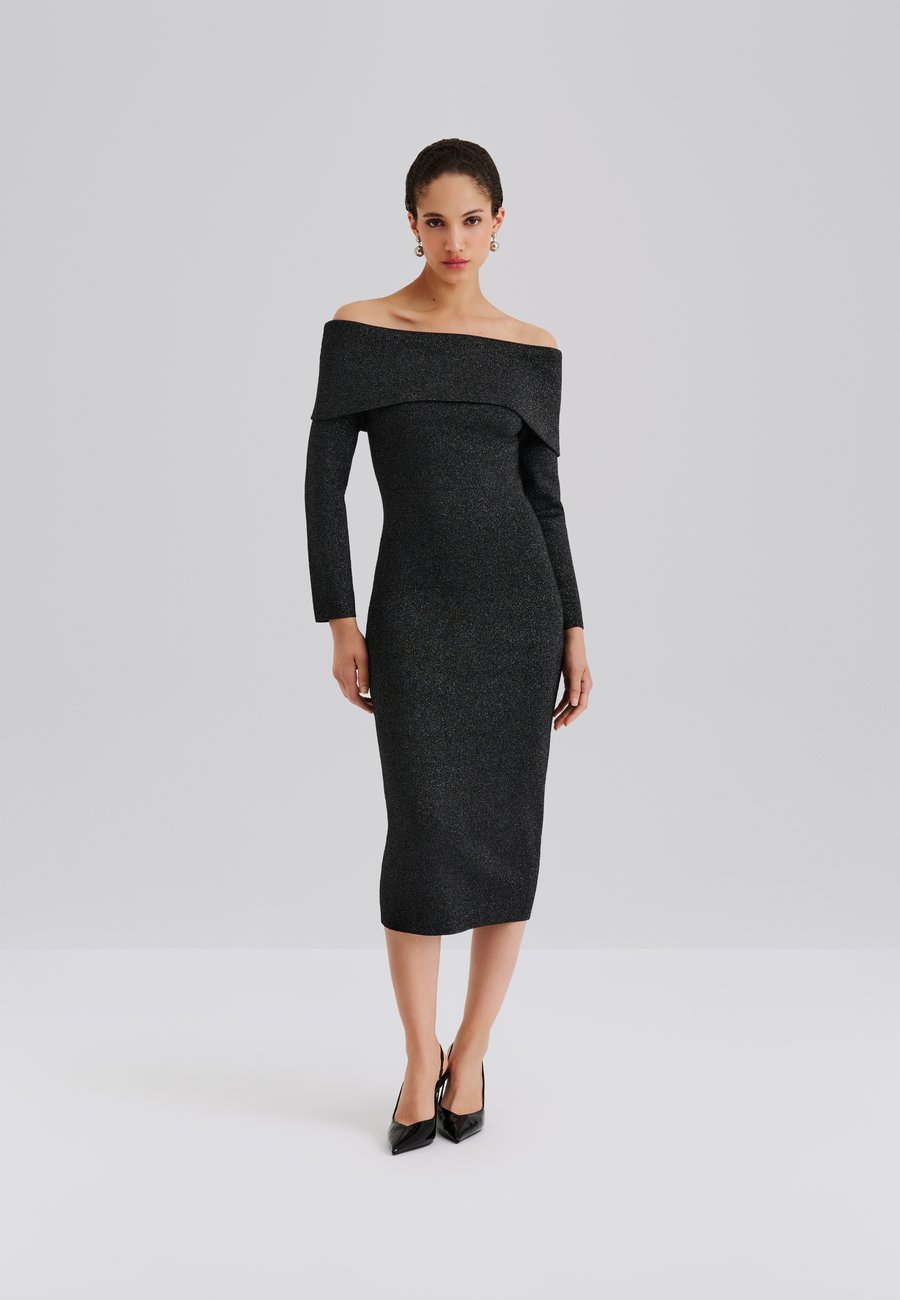 Платье Malina ADALINA, Black Metallic/Black
Платье Malina ADALINA, Black Metallic/Black