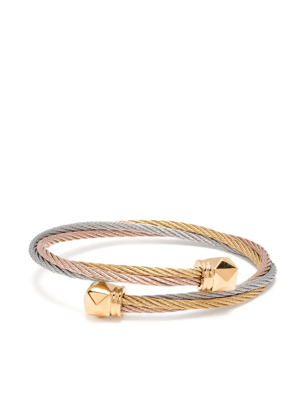 Браслет-бэнгл Celtic Triquetra Charriol, золотой
Браслет-бэнгл Celtic Triquetra Charriol, золотой