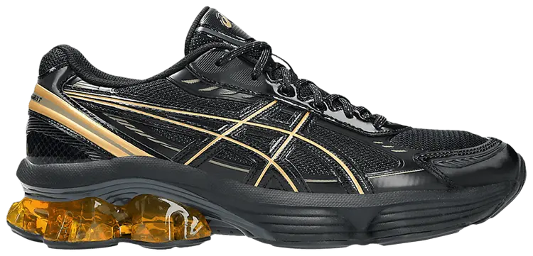 Кроссовки ASICS Gel Kinetic Fluent 'Black Gold', черный
Кроссовки ASICS Gel Kinetic Fluent 'Black Gold', черный