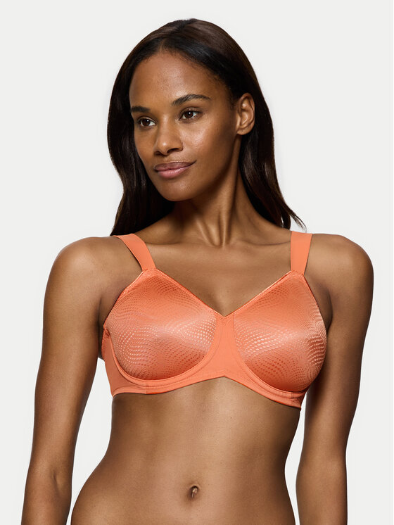 Бюстгальтер на косточках Essential 10219713 Triumph, оранжевый
Бюстгальтер на косточках Essential 10219713 Triumph, оранжевый