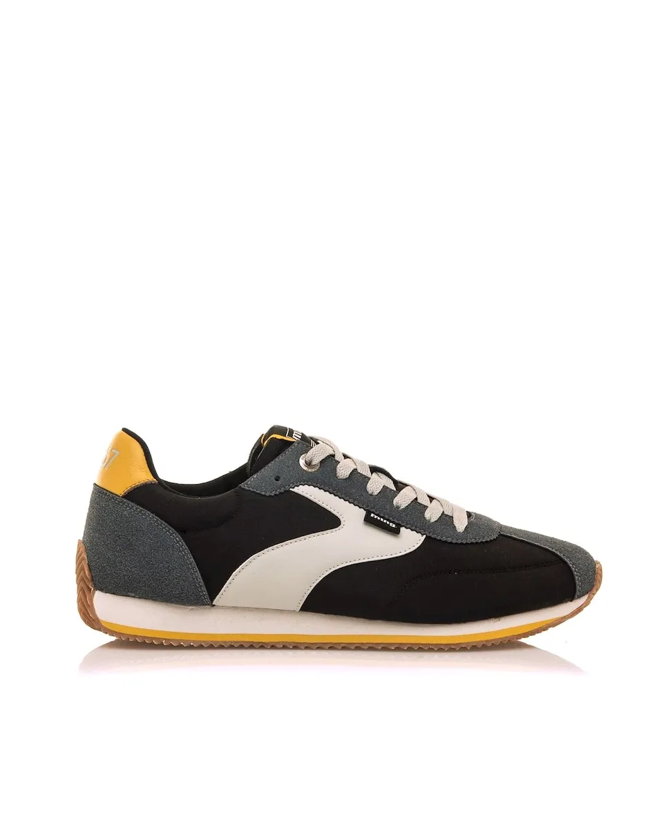 Мужские беговые кроссовки Mustang, черный
Мужские беговые кроссовки Mustang, черный