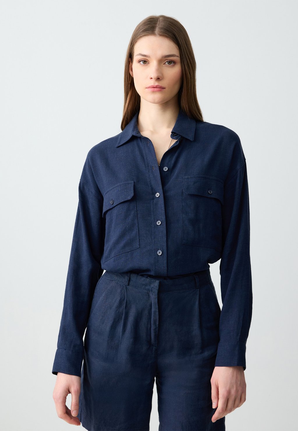 Рубашка COLLAR Jimmy Key, темно-синий
Рубашка COLLAR Jimmy Key, темно-синий