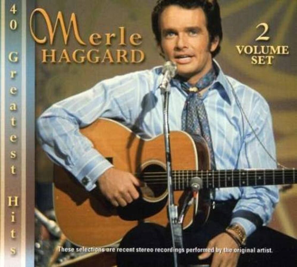 Диск CD 40 Greatest Hits - Merle Haggard
Диск CD 40 Greatest Hits - Merle Haggard