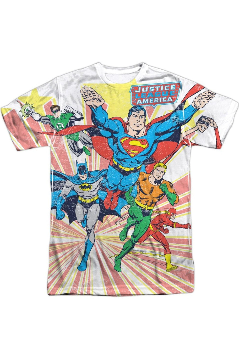 Футболка с коротким рукавом из полиэстера DC Coming At You для взрослых Gildan, белый
Футболка с коротким рукавом из полиэстера DC Coming At You для взрослых Gildan, белый