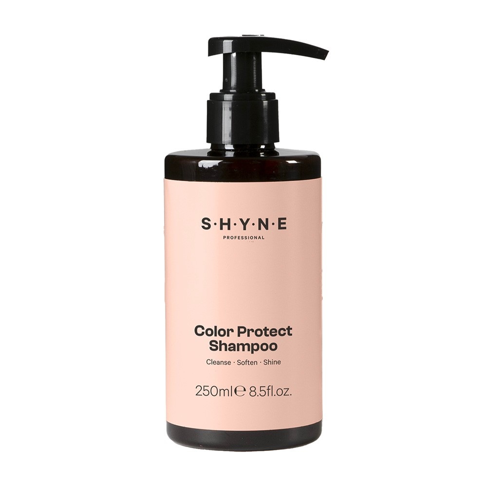 Шампунь color protect shampoo Shyne, объем 250 мл
Шампунь color protect shampoo Shyne, объем 250 мл