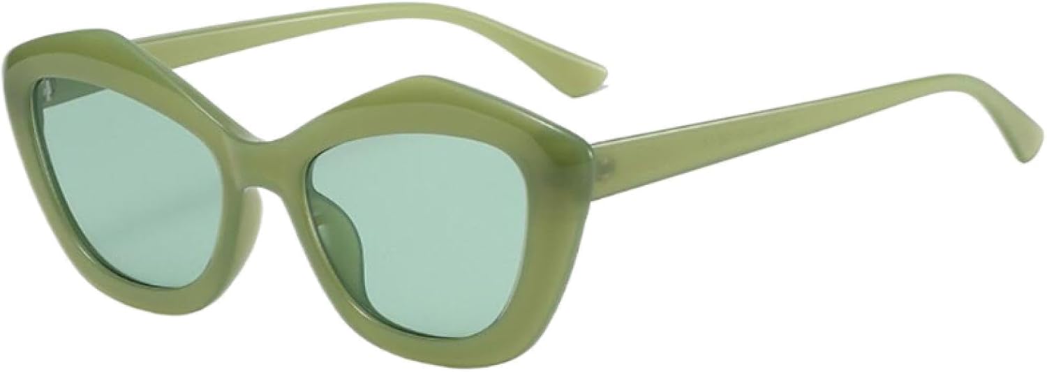 Солнцезащитные очки с защитой от УФ-излучения UV400 | Белые, «кошачий глаз», маленькие, женские, конфетного цвета | для занятий спортом на открытом воздухе generic, 02
Солнцезащитные очки с защитой от УФ-излучения UV400 | Белые, «кошачий глаз», маленькие, женские, конфетного цвета | для занятий спортом на открытом воздухе generic, 02