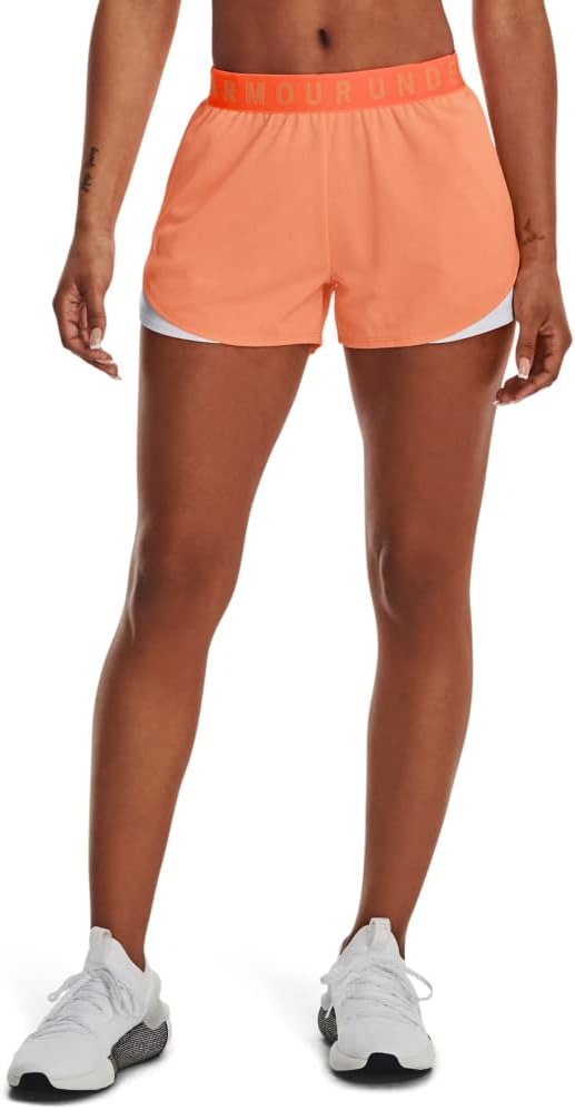 Женские шорты Under Armour Play Up Twist 3.0, (866) Orange Blast/Mellow Orange/Mellow Orange
Женские шорты Under Armour Play Up Twist 3.0, (866) Orange Blast/Mellow Orange/Mellow Orange