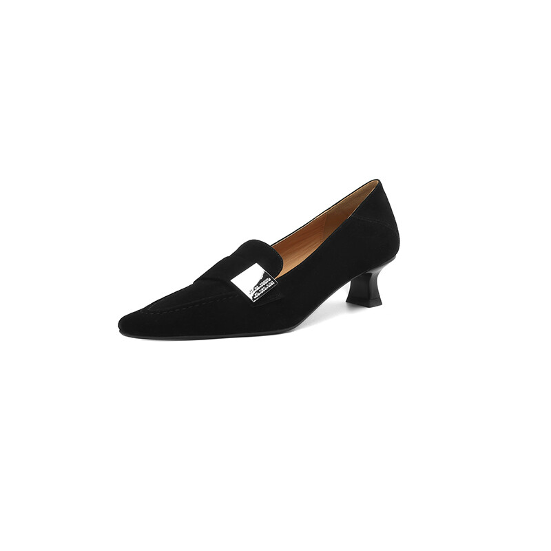 Туфли женские повседневные Women's Casual Shoes Women's Bai Shiting, темно-коричневый
Туфли женские повседневные Women's Casual Shoes Women's Bai Shiting, темно-коричневый
