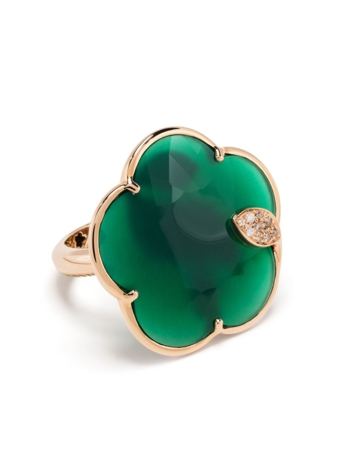 Кольцо Ton Joli из розового золота с бриллиантами Pasquale Bruni, розовый
Кольцо Ton Joli из розового золота с бриллиантами Pasquale Bruni, розовый