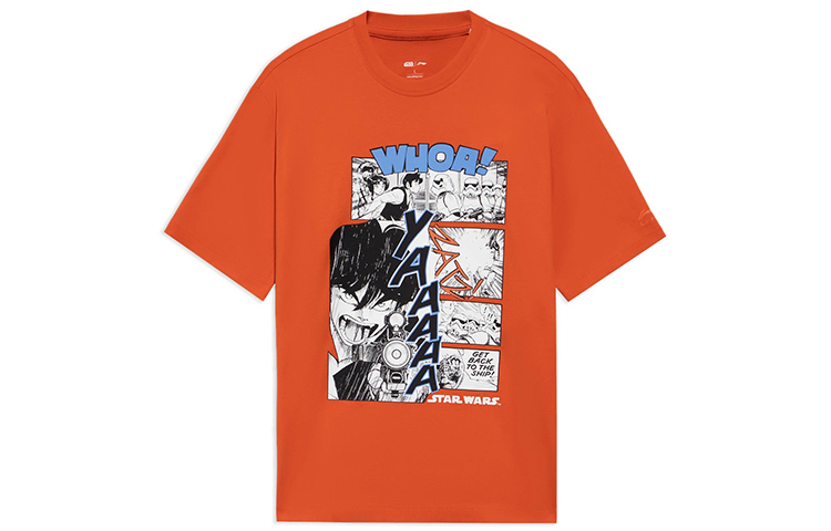 LINING Футболка Disney Men's Koi Red
LINING Футболка Disney Men's Koi Red