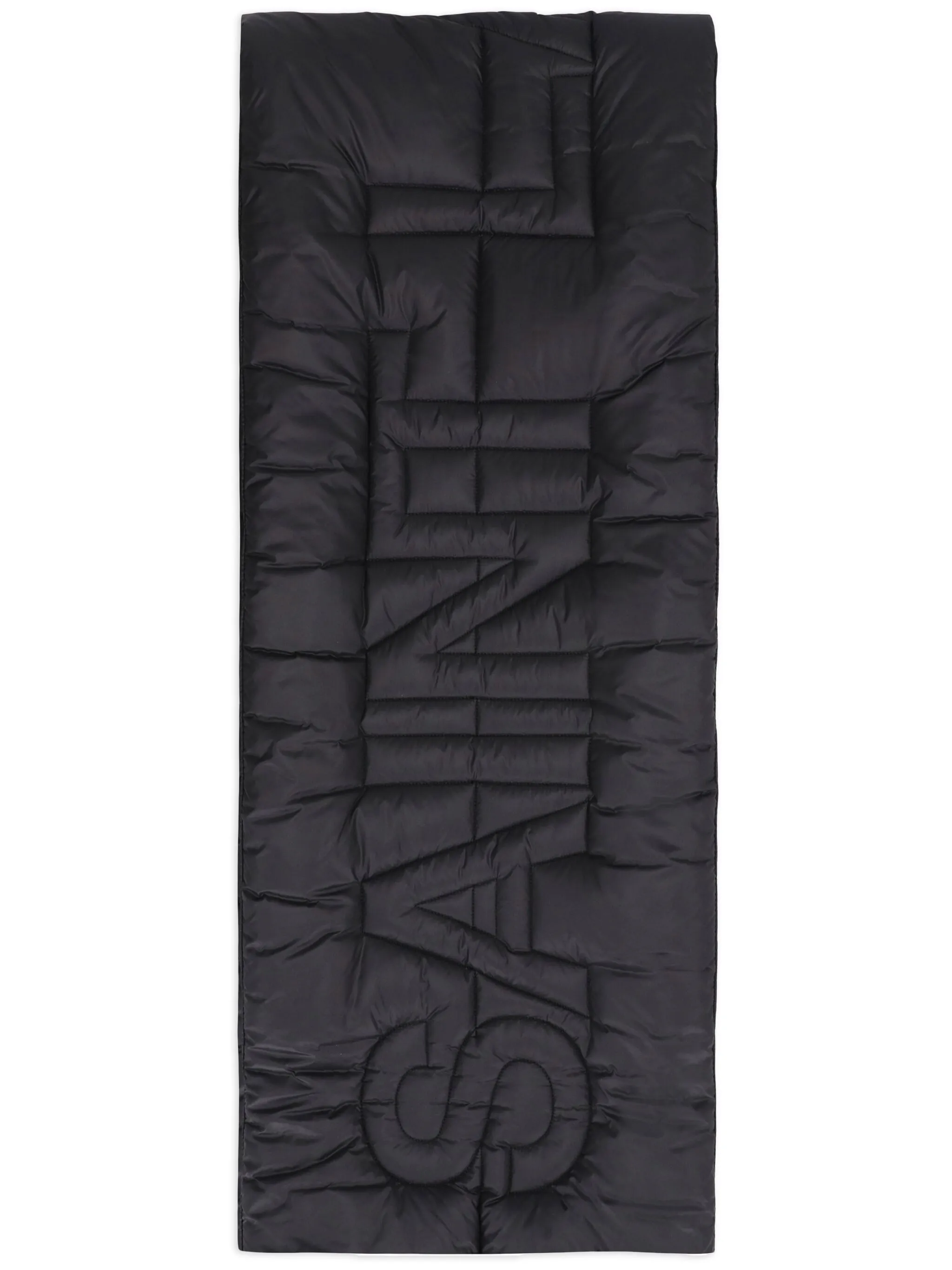 Дутый шарф с тисненым логотипом Saint Laurent, черный
Дутый шарф с тисненым логотипом Saint Laurent, черный