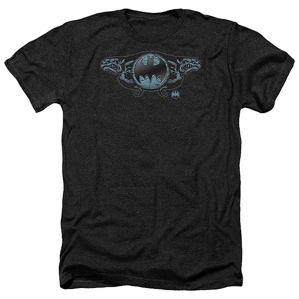 Футболка Batman с логотипом двух горгулий Licensed Character
Футболка Batman с логотипом двух горгулий Licensed Character