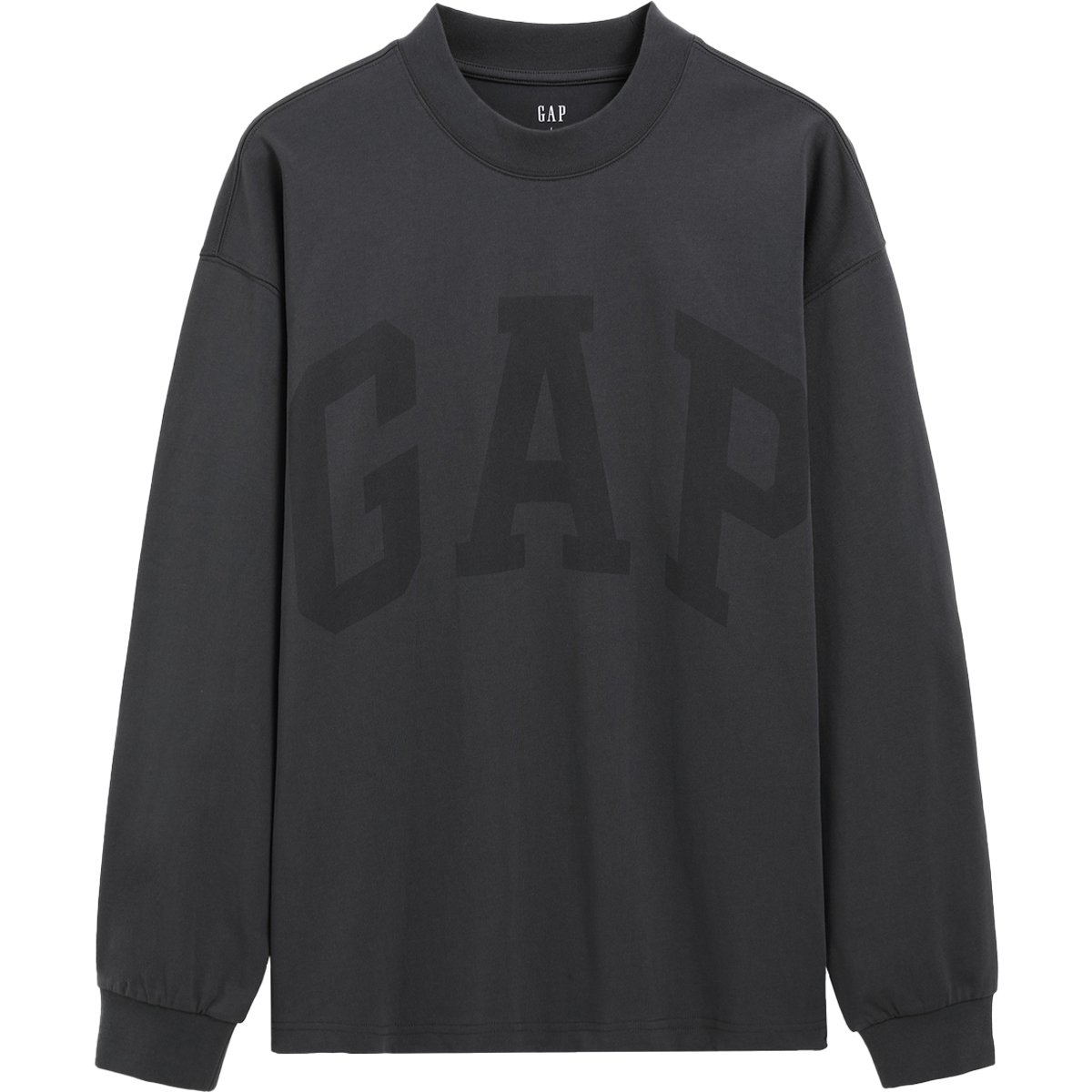 Футболка унисекс GAP, серый черный
Футболка унисекс GAP, серый черный