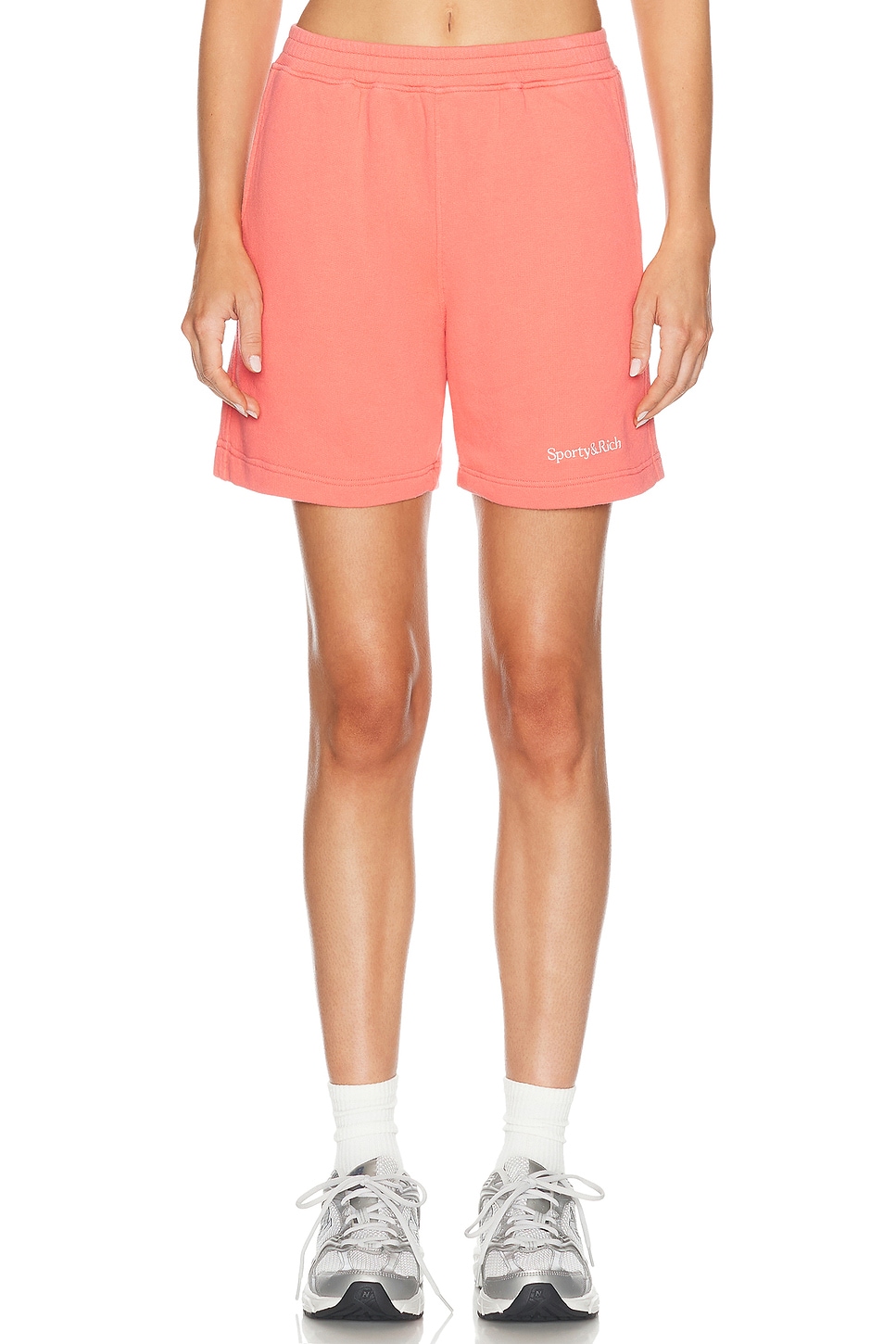 Мягкие спортивные шорты с логотипом Serif Sporty & Rich, цвет Cotton Candy & White
Мягкие спортивные шорты с логотипом Serif Sporty & Rich, цвет Cotton Candy & White