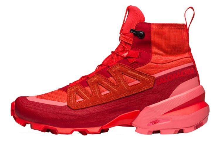 Mm6 Maison Margiela X Cross Кроссовки для походов унисекс с высоким верхом, красные Salomon
Mm6 Maison Margiela X Cross Кроссовки для походов унисекс с высоким верхом, красные Salomon