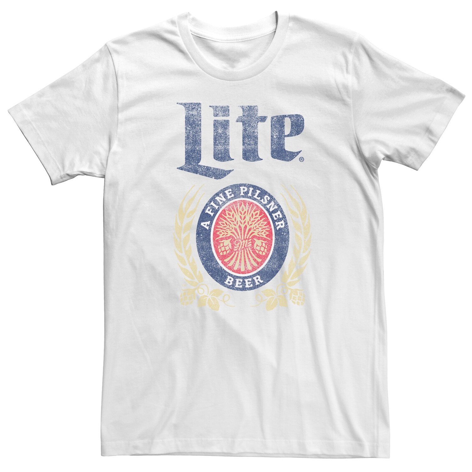 Мужская футболка Miller Lite Pilsner 
Мужская футболка Miller Lite Pilsner