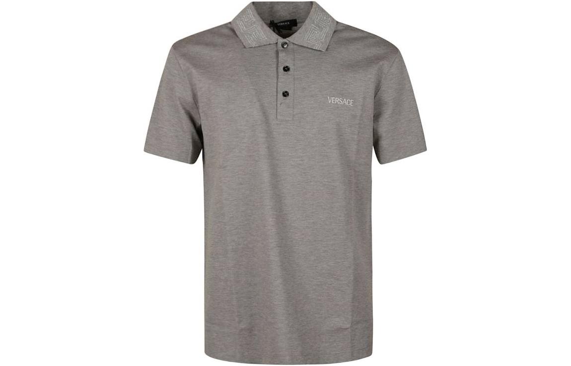 Футболка поло мужская серая VERSACE
Футболка поло мужская серая VERSACE