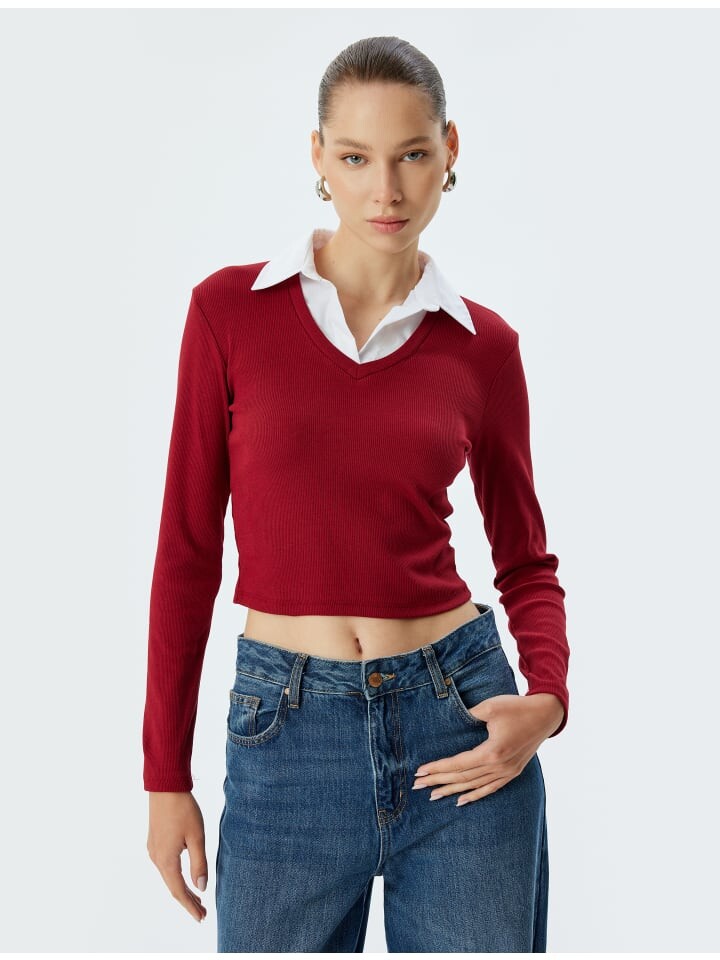 Футболка KOTON T shirt, красный
Футболка KOTON T shirt, красный