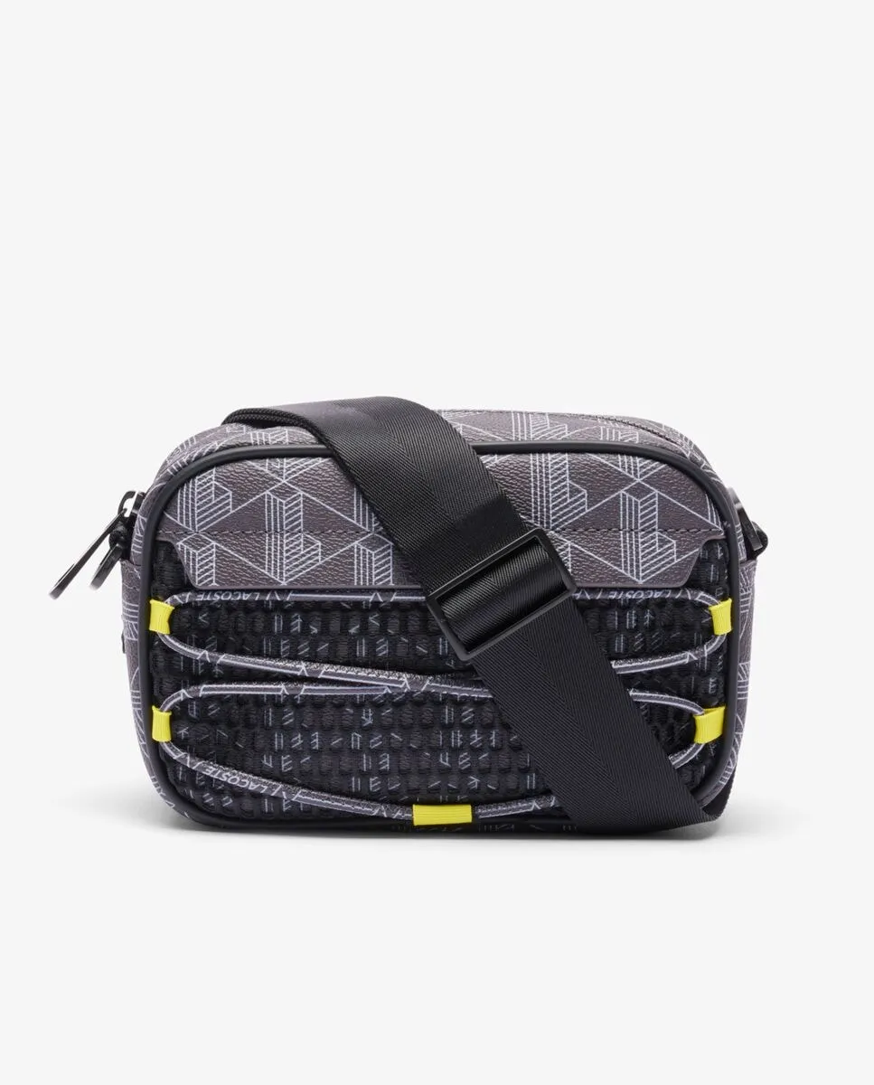 Мужская сумка репортера The Blend в монохромной сетке перископ Lacoste, серебристо-голубой
Мужская сумка репортера The Blend в монохромной сетке перископ Lacoste, серебристо-голубой