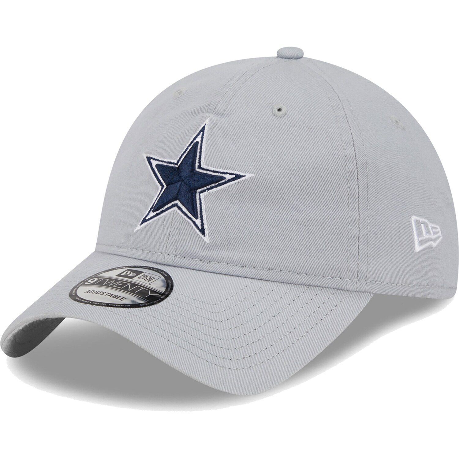 Мужская регулируемая шляпа New Era Grey Dallas Cowboys Main Core Classic 2.0 9TWENTY
Мужская регулируемая шляпа New Era Grey Dallas Cowboys Main Core Classic 2.0 9TWENTY