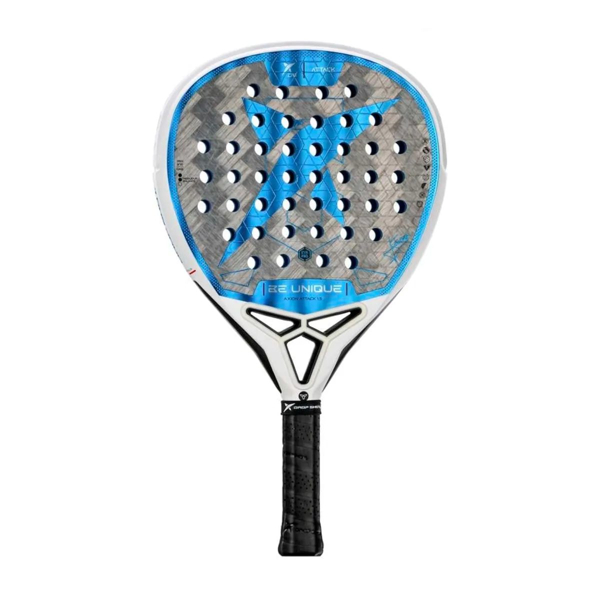 Ракетка для падел Axion Attack 1,3 Drop Shot, синий
Ракетка для падел Axion Attack 1,3 Drop Shot, синий