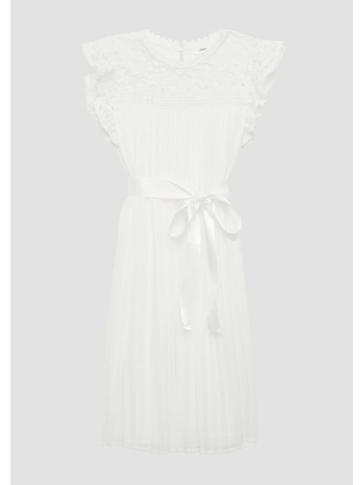 Платье s.Oliver, кремовый 
Платье s.Oliver, кремовый