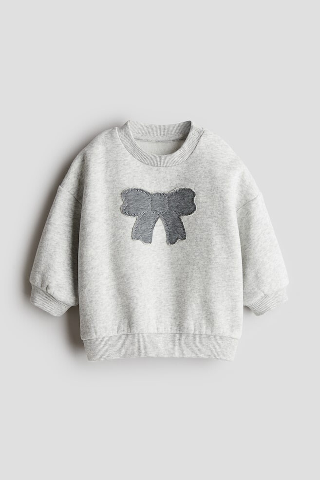 Толстовка с аппликацией H&M, мультиколор
Толстовка с аппликацией H&M, мультиколор