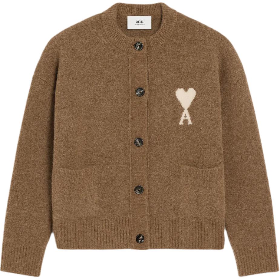 Кардиган Ami de Coeur Amiparis, hazelnut
Кардиган Ami de Coeur Amiparis, hazelnut
