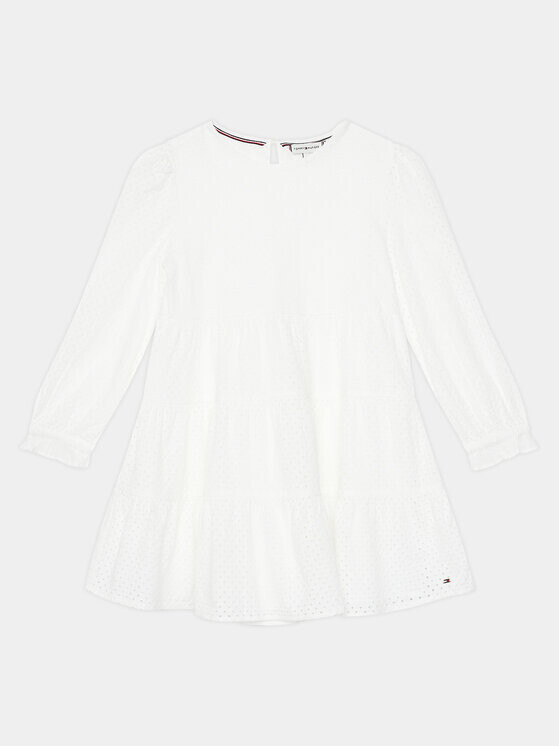 Маленький размер для повседневного использования, стандартная посадка Tommy Hilfiger, белый
Маленький размер для повседневного использования, стандартная посадка Tommy Hilfiger, белый